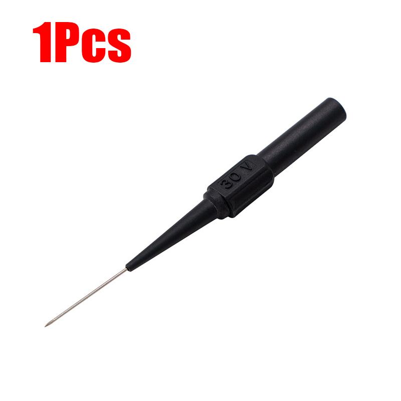 30V Car Tip Probes Diagnostic Tools Auto Multimeter Test Lead Extention Back Piercing Needle Tip Probes Car Repair Accessories