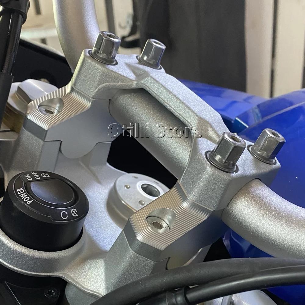 Motorcycle Handlebar Riser Lift Booster For Voge DSX 900 DS900X Handle Booster Pads Holder Kit For BMW F900R F900XR F850GS ADV