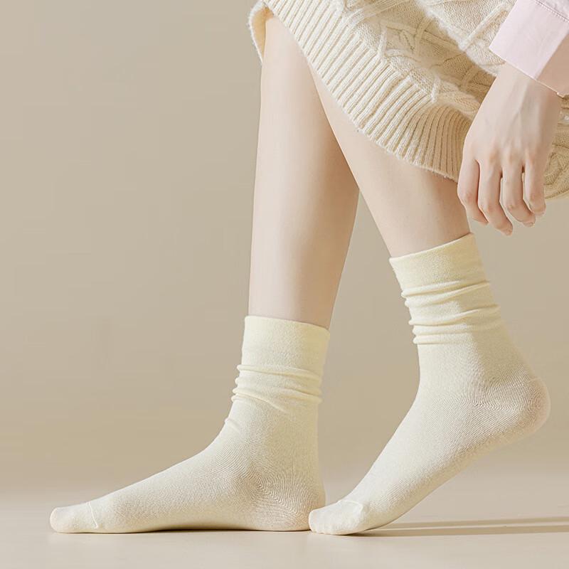 

Женские хлопковые носки до середины икры Pabei