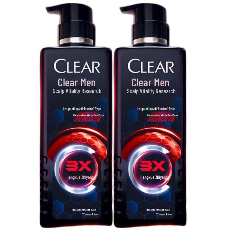 CLEAR Men s Anti-Dandruff & Oil Control Shampoo