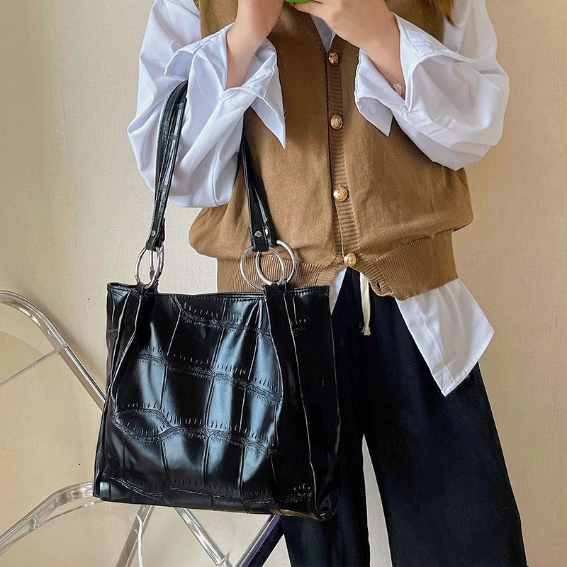 Large Capacity Bag Women's Shoulder Bag Commuter Bag Tote Women's Bag