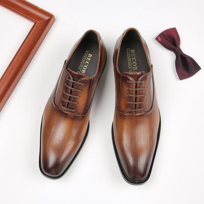 Mode Luxusmode Herren Schwarz Braun Patchwork Schnürschuhe Lässige Schuhe Designer Ballerinas Homecoming Hochzeitskleid Abschlussball Zapatillas Hombre