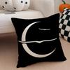 Dreamy Fresh O-Owl City Music Fashion Cushion Cover Throw Pillow Cover Hidden Button Durable Polyester Chair Cushion