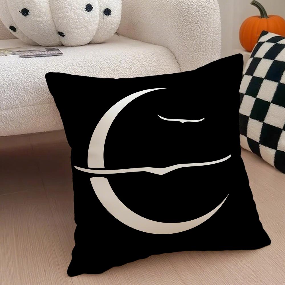 Dreamy Fresh O-Owl City Music Fashion Cushion Cover Throw Pillow Cover Hidden Button Durable Polyester Chair Cushion
