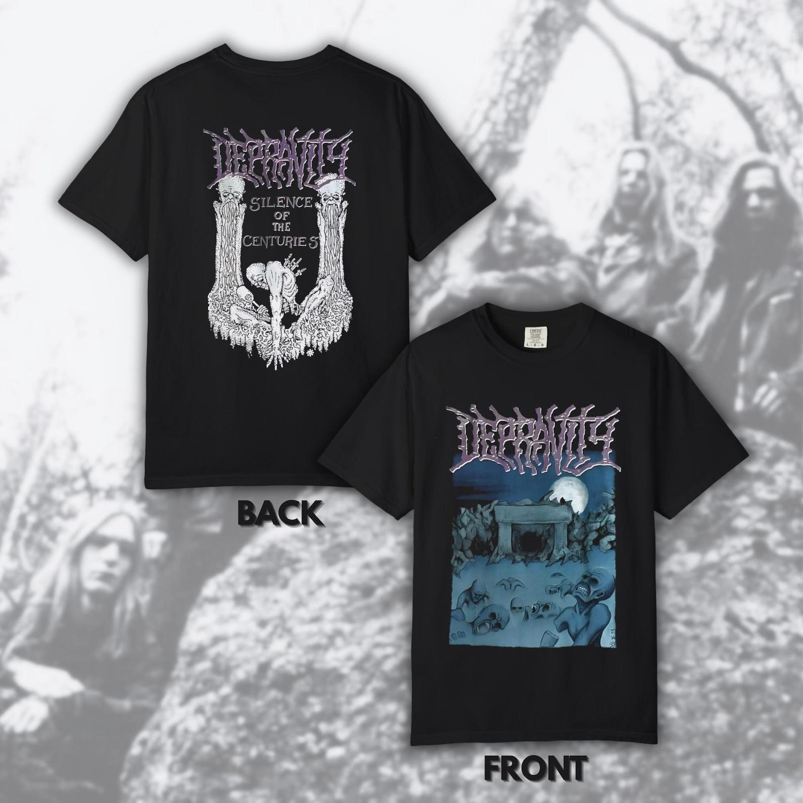 Depravity - Silence Of The Centuries | Size- S, M, L, XL, 2-4 XL S