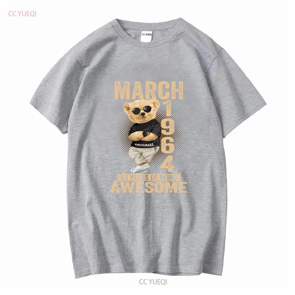 Of Being Awesome T Shirt Special For long or short sleeves vintage Washed graphic designer clothes Versatile fashion Slightly