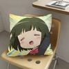 1pc Shinobu Omiya Kiniro Mosaic Pillow Case Fashion Square Pillowcase Bedroom Sofa Room Ins Decoration Leisure