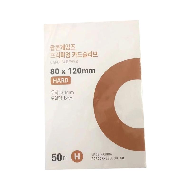 Card Sleeves Kpop Photocard Sleeves Practical Card Holders Clear Card Protector for Trading Cards Kpop Photocards