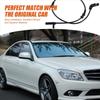 DTC2 Front Axle L/R ABS Wheel Speed Sensor A2049052905 for MERCEDES-BENZ C-CLASS C180 C200 C250 C350 W204 C204 S204