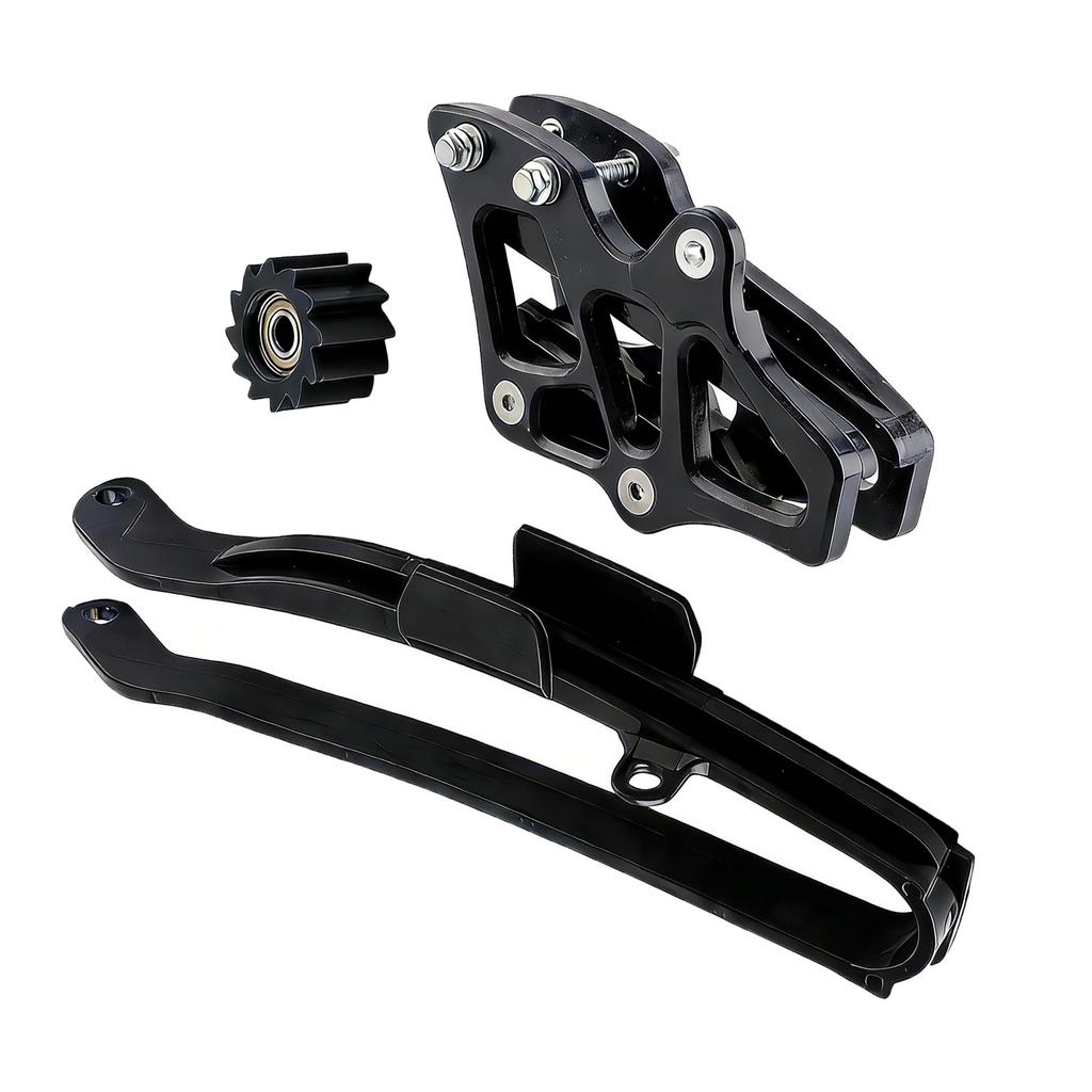 Dirt Bike Chain Guide And protect Pair Fits Certain Series 250F 450F 2007 2023 ABS Construction