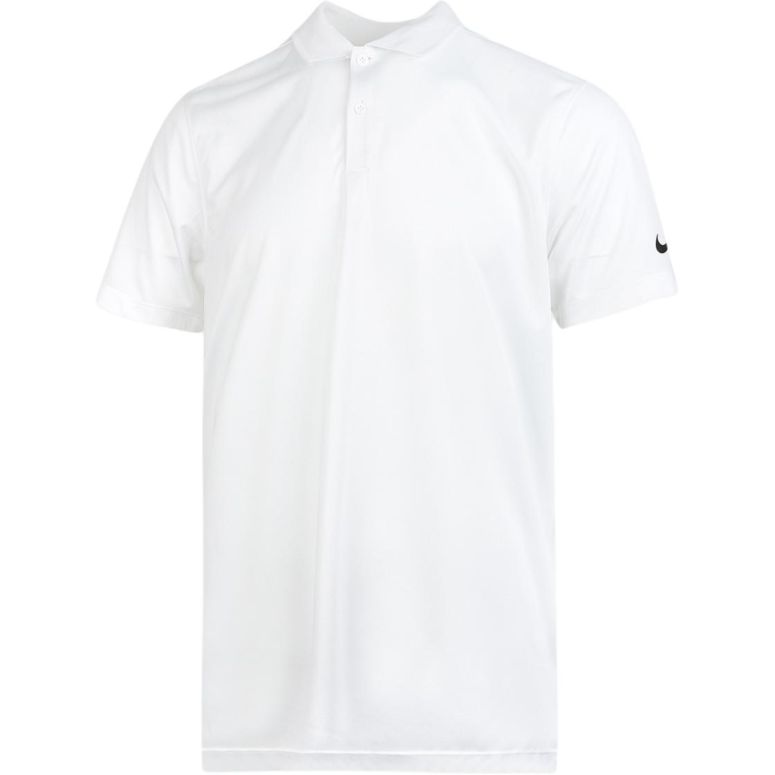 

Nike Мужская рубашка поло с коротким рукавом и логотипом Dri-FIT Victory Solid, белая DH0824-100 XXL