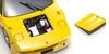 Kyosho Original Lamborghini Urraco Rally Yellow Finished Product 1/18