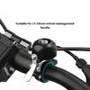 Safety Road Warning Horn Retros Bicycles Horn Coppers Classical Clear Loud Sound Bicycles Bells for Mountain Cyclists