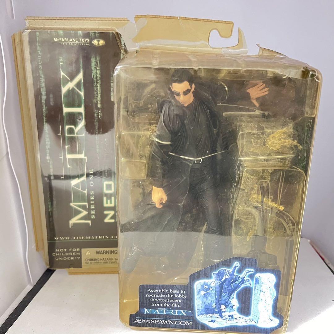 

[USED] McFarlane Matrix Neo Figure Keanu Reeves