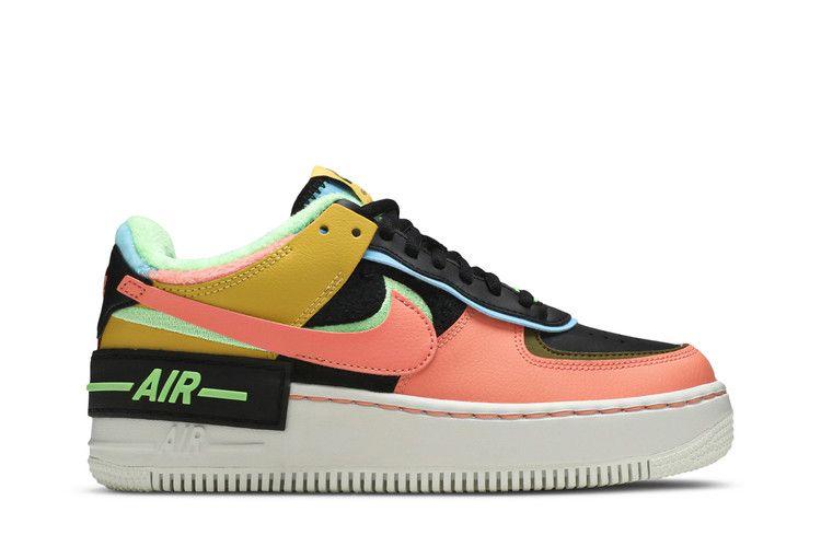 Nike Air Force 1 Low Shadow Solar Flare Atomic Pink (Women's)