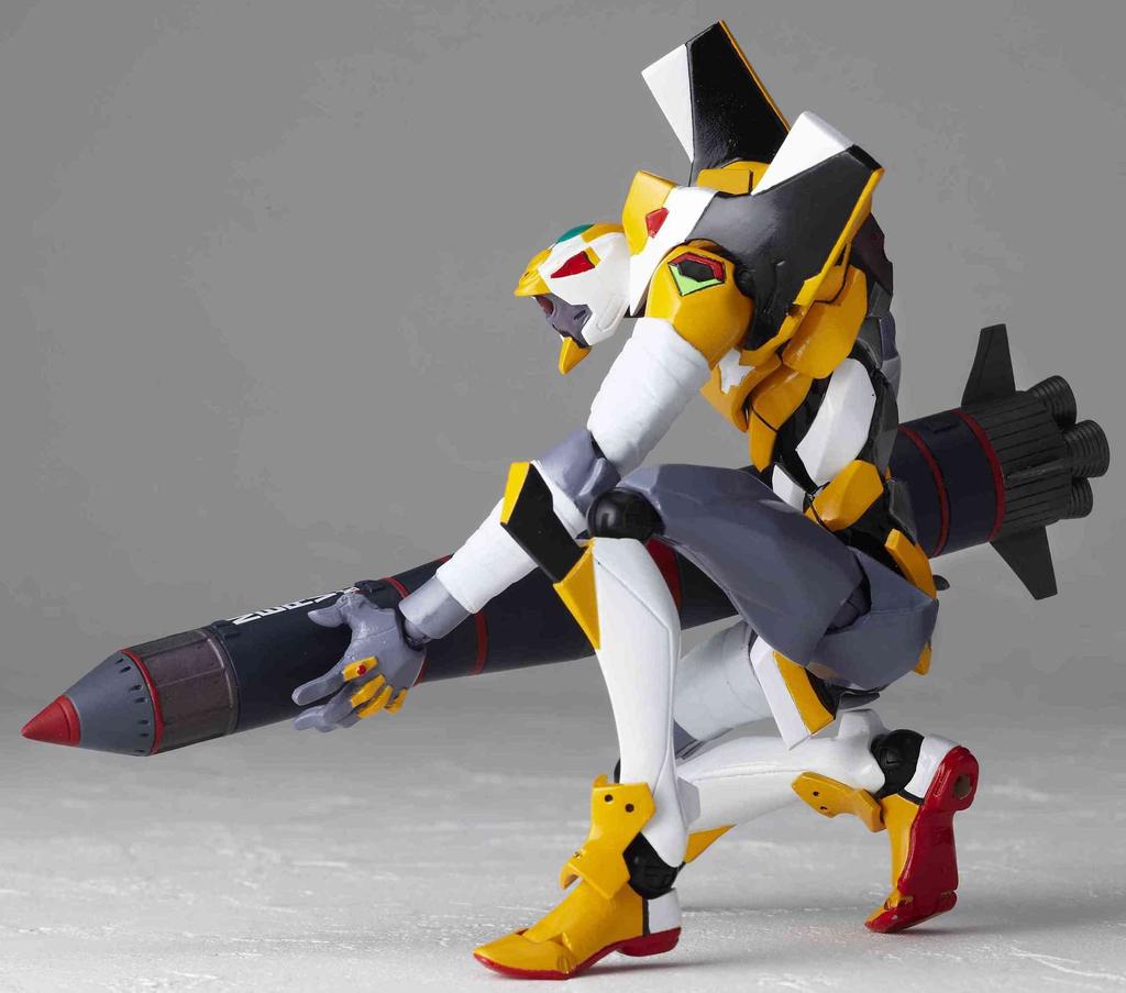 Revoltech Yamaguchi Evangelion Evolution Evangelion No.104 Unit-00 (modified)