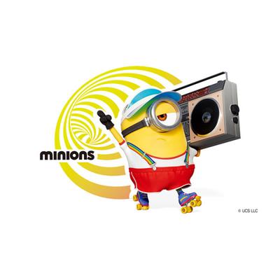 108-piece Jigsaw Puzzle - Minions - Music (Mini) (Case Frame), Popular Korean Puzzle