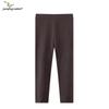 "Girls' Solid Color Mosquito Repellent Leggings with Princess Skirt for Spring and Autumn"