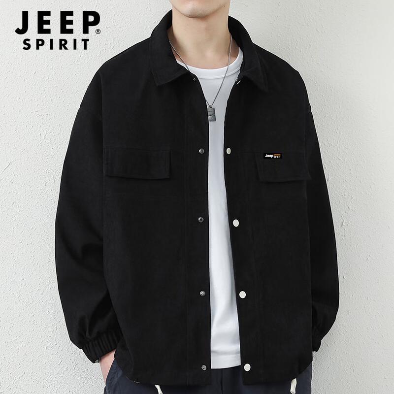 JEEP SPIRIT Herren Winddichte Freizeitjacke