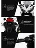 Foreign Trade R3 High-Speed Electric Sports Motorcycle: 72V, High Power, Racing Style, Long Endurance, Low-Profile Design