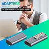 For MacBook Pro Fast Charging Plug Converter Type C Magnetic USB PD Adapter With Led Indicator for Magsafe 1/2 MacBook Air Pro