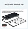 Nothing Phone 4 Pro Magnetic Metal Snap Drop-Proof Frosted Case