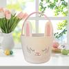 Easter Candy Storage Basket Portable Creative Container for Children Kids Party Decor