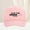 Game Zone Logo Game Sun Baseball Cap UnisexTeens Design Hip Hop Hat Summer Trendy Tennis Skate Hot Sale Baseball Caps