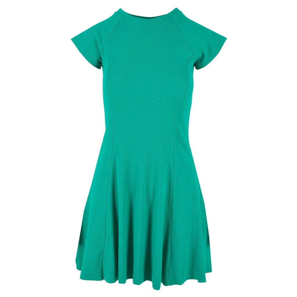 Urban Classics Womens/Ladies Ribbed Skater Dress