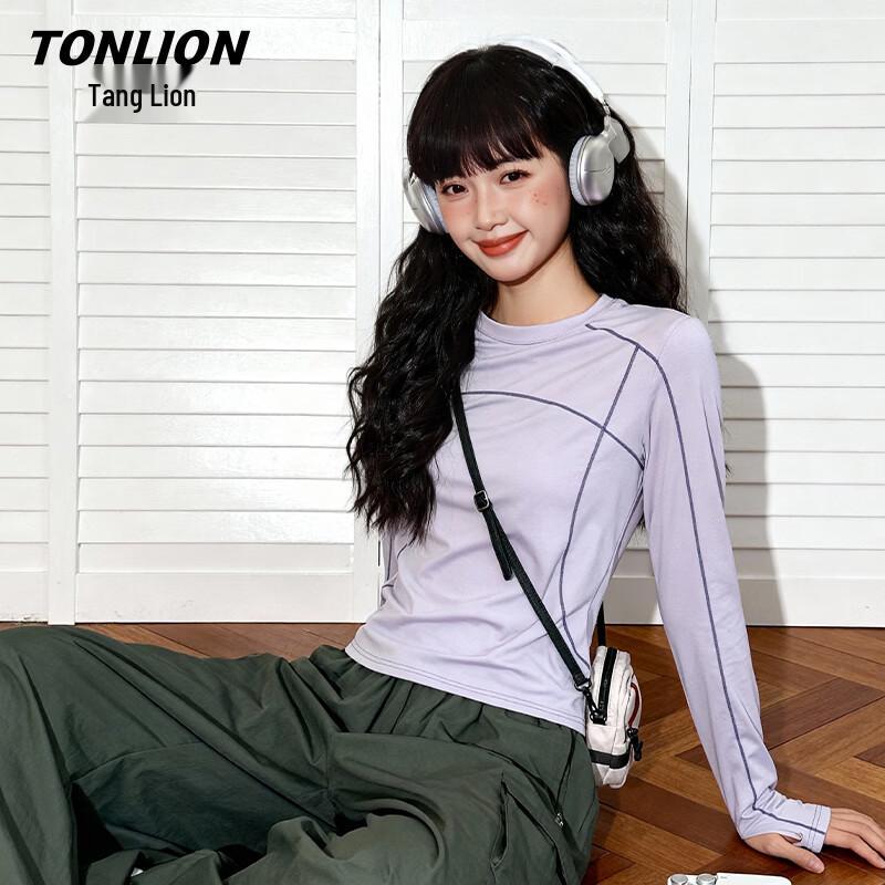 TonLion Women s Cooling Long Sleeve T-Shirt XL