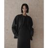 Xiaoxiangfeng Double-sided Wool Outerwear Women Winter Design Tassel Hem Thick Top
