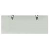 VidaXL Étagères murales 2 pcs Verre 50 x 20 cm 8 mm