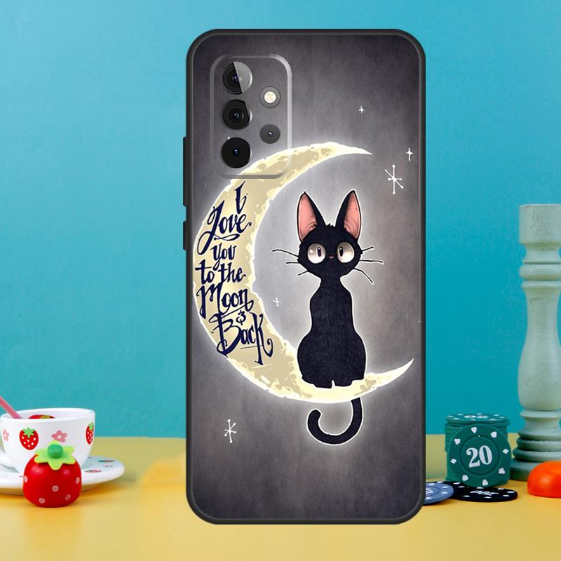 Love You To The Moon And Back Art Case For Samsung Galaxy A35 A26 A16 A05 A55 A15 A32 A12 A22 A52 A54 A34 A14 A56 A36 A13 A53