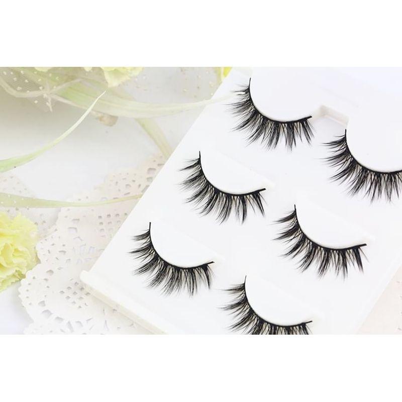 Bonnie Wisp - Natural Multipack False Eyelashes