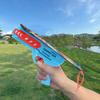 Kite Launcher Toys Kids Kite Launcher Funny Beach Light Aircraft Kite Launcher Toy Handheld Flying Toys Set for Boys
