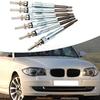 6pcs Diesel Engine Glow Plug 0250402002 12237786869 For BMW 1 3 5 6 7 Series E81 E46 E60 E61 E63 E90 X3 X5 X6 E53 E70