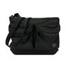 Porter Authorized Retailer Force Mini Shoulder Bag (Nylon Ox 1.black)