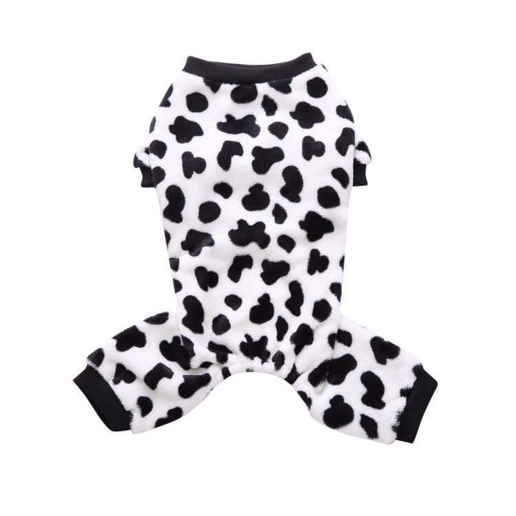 

Autumn/Winter Plush Dog Pajamas and Bathrobe Large