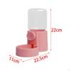 Automatic Cat Dog Feeder Cage Hanging Dispenser Pet Supplies Gravity Food Container