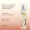 Wottagirl Vanilla Twist Body Splash, 135ml | Dreamy Vanilla Scent | Everyday Wear | Refreshing & Skin-Friendly