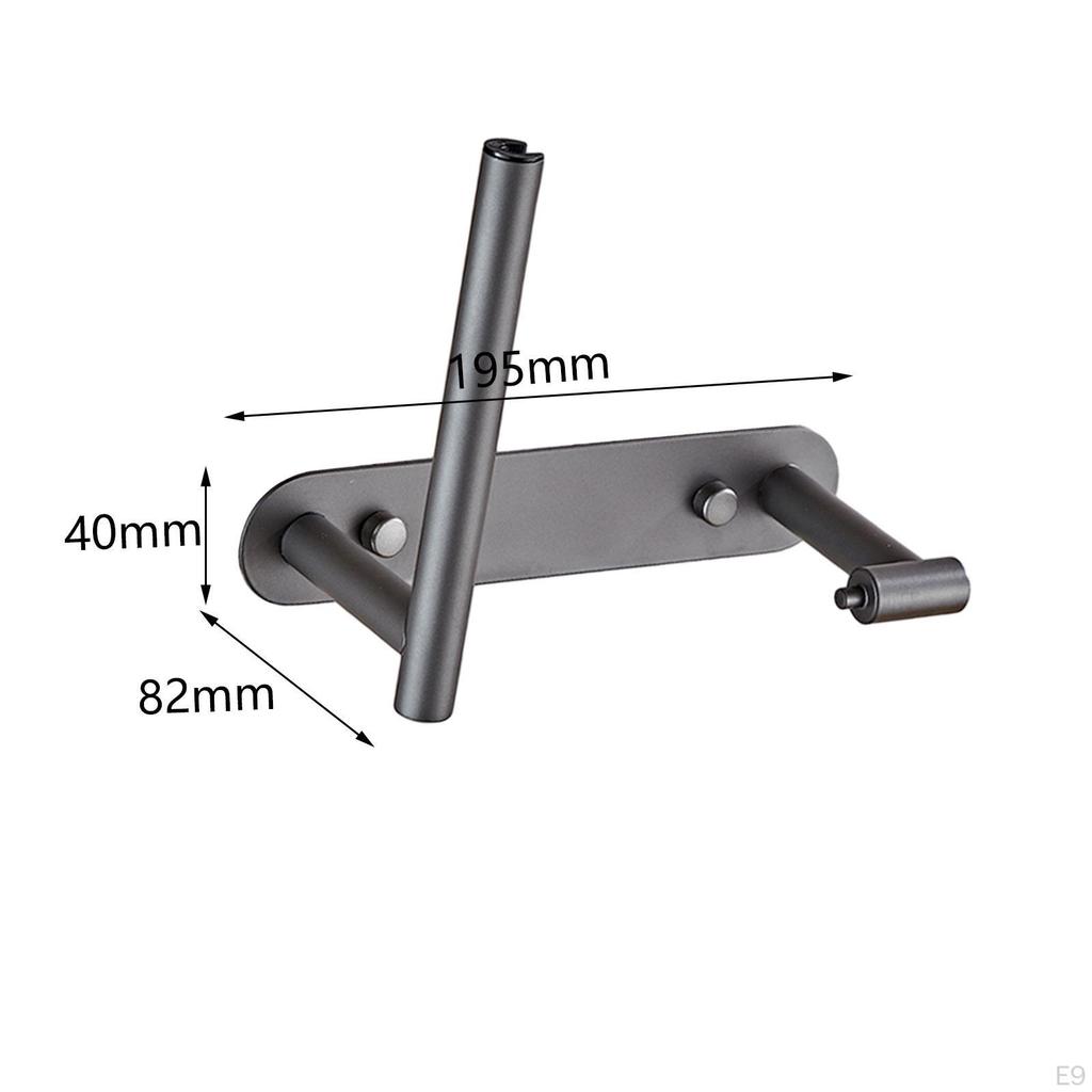 Toilet Roll Storage Rack for Kitchen And Restroom, Wall Mounted