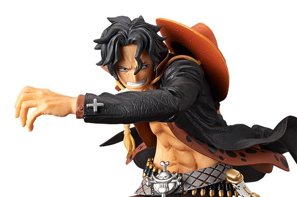 BANPRESTO One Piece Modeling Story PORTGAS D ACE SPECIAL COLOR Ver. Ace Special Color