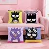 Kawaii Cartoon B-badtz M-maru Cool Comfortable Soft Pillowcase Hogar Sofa Living Room Home Bedside Decor Pillowcovers Gift Sro