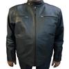 NOORA Men's Real Leather Jacket ST058