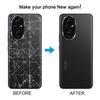 Replacement Back Cover Lightweight Design for 200 Easy DIY Installation Glass Phone Repair Part