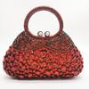 Large Capacity Women Rhinestone Top-Handle WHTUOHENG  Wedding Purse Gold Metal Female Evening Clutch Bag Lady Small Phone Bags