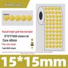 Silver Thermal Adhesive Printable Food Label