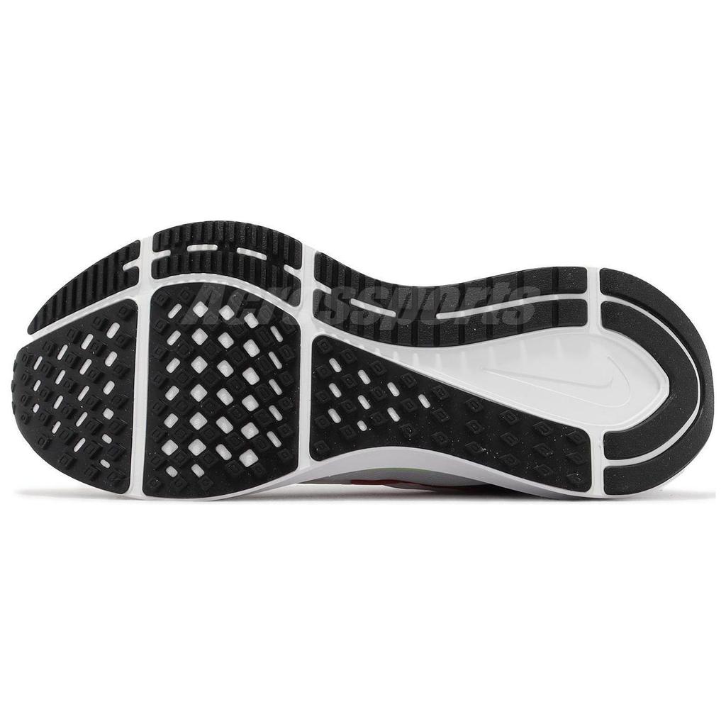 Nike Air Zoom Structure 25 SE Mixing and Matching Men Sneakers White Picante-Red Green-Strike FV4867-100