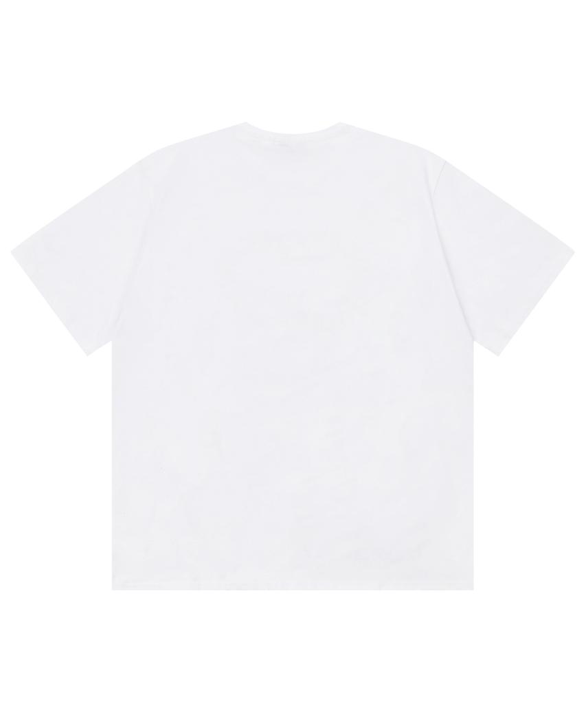 MUCENT Essential Lettering Short Sleeve T-Shirt (5 Colors)