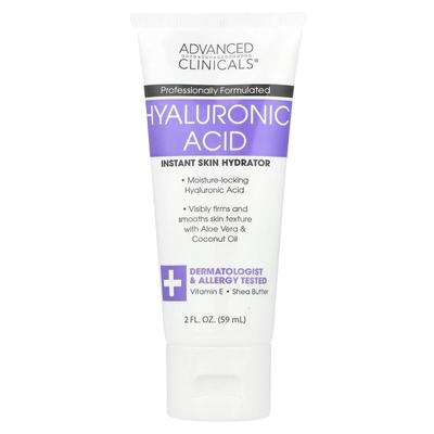 Hyaluronic Acid, Instant Skin Hydrator, 59Ml(2Fl Oz)